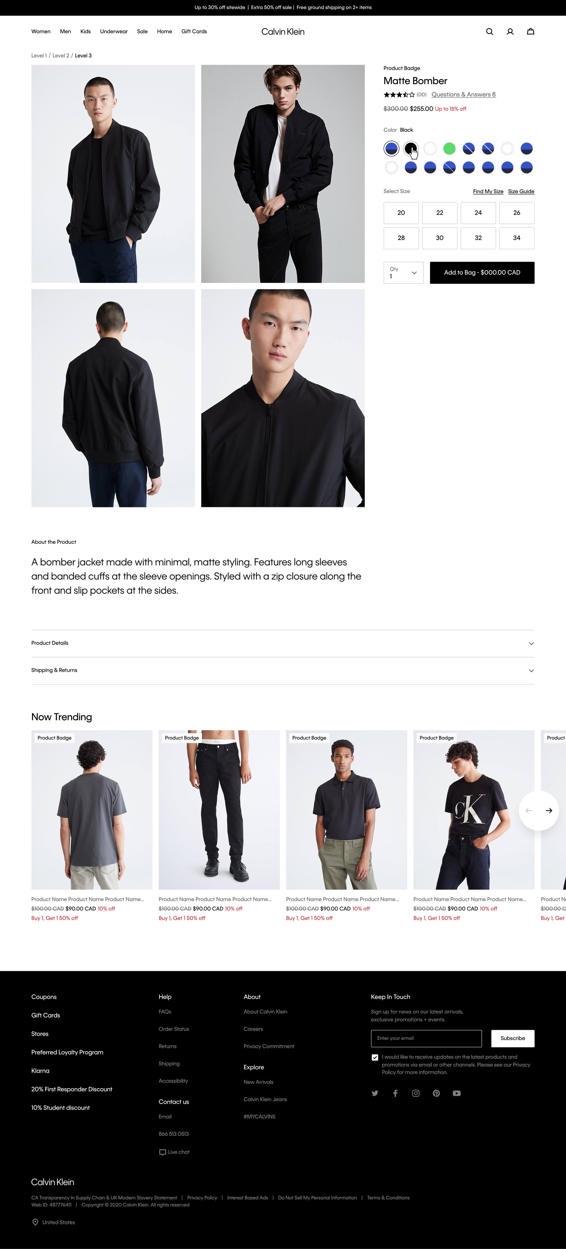 Calvin Klein project image