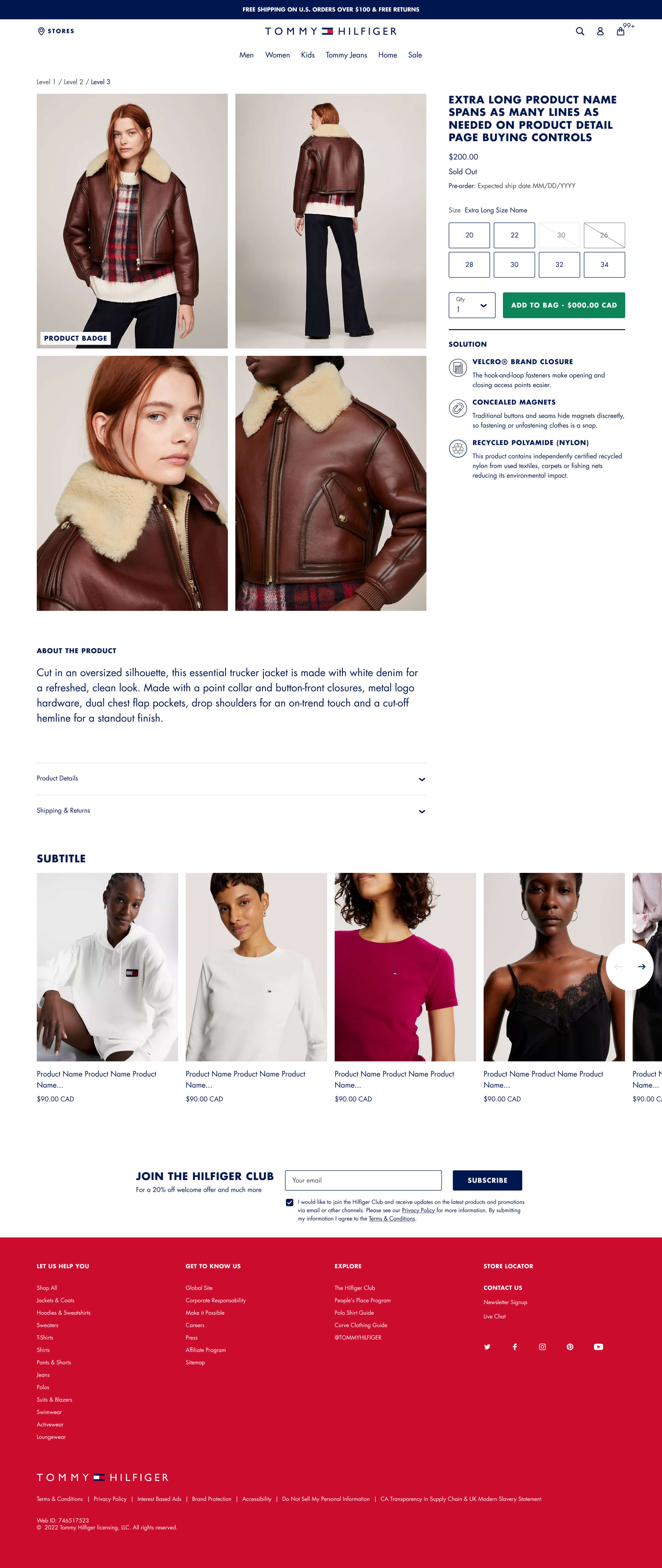 Tommy Hilfiger project image