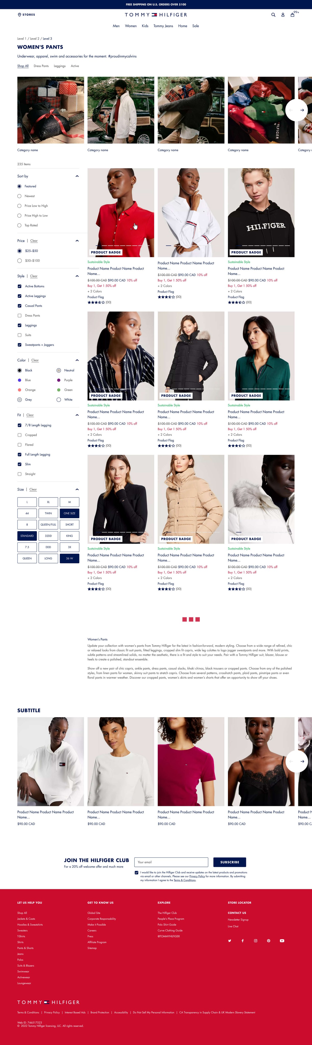 Tommy Hilfiger project image