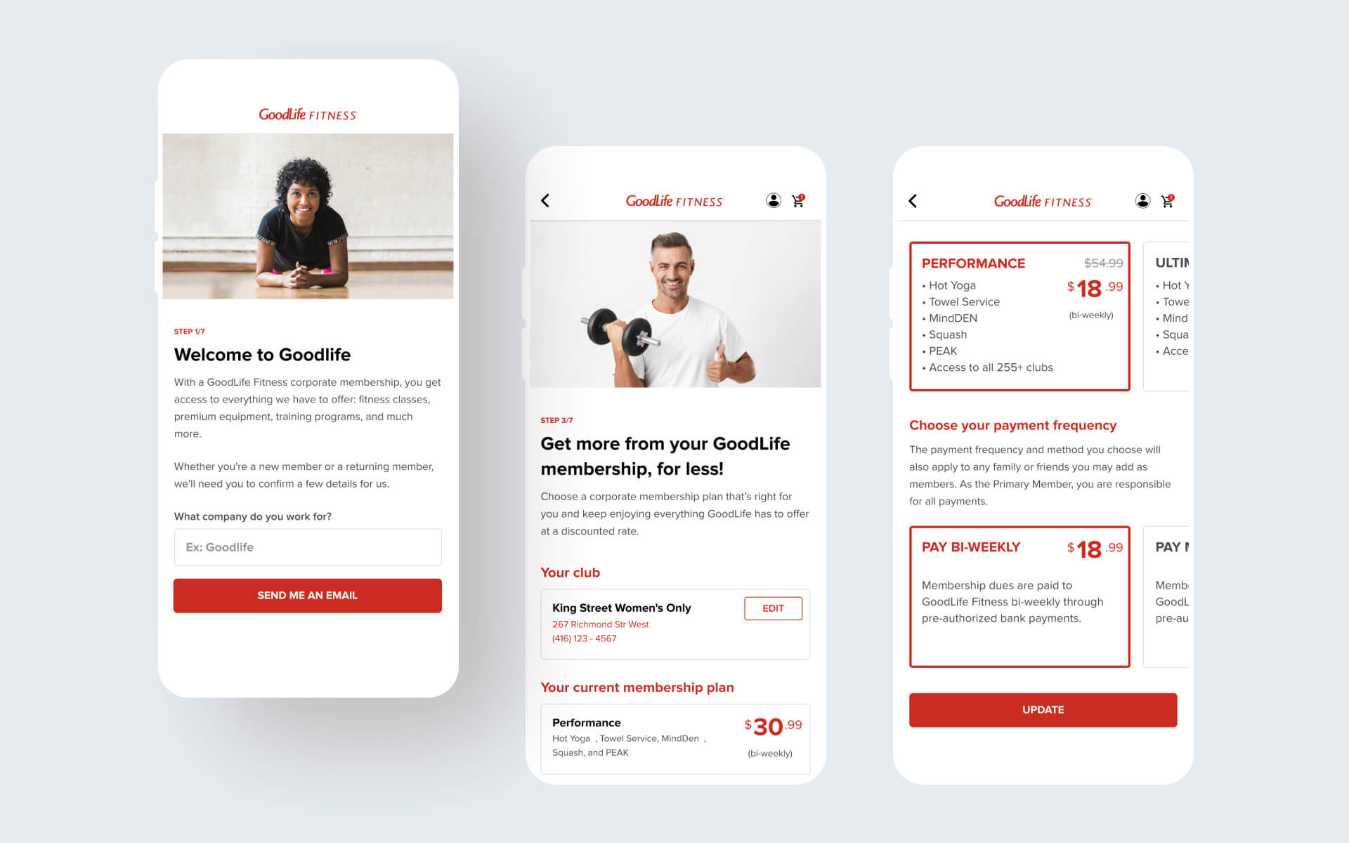 GoodLife Fitness project image