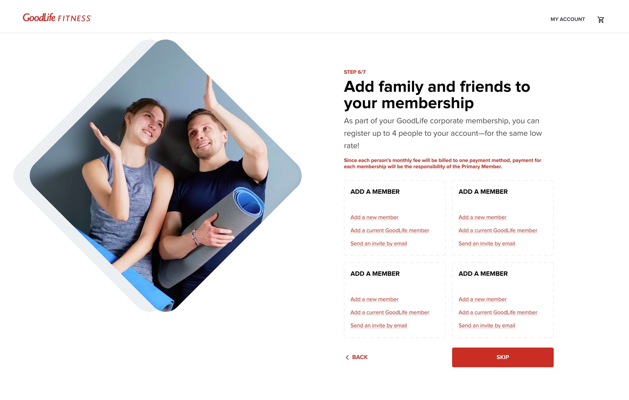 GoodLife Fitness project image