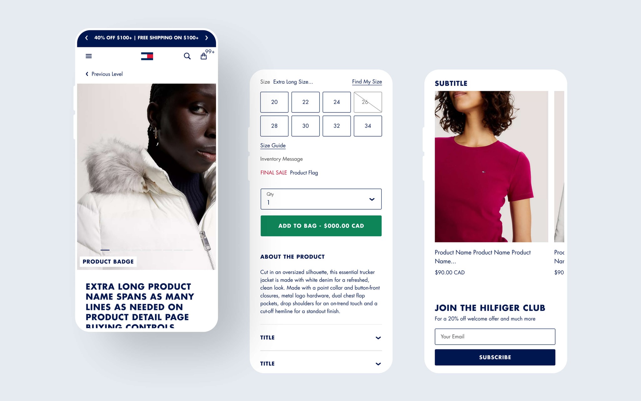 Tommy Hilfiger project image