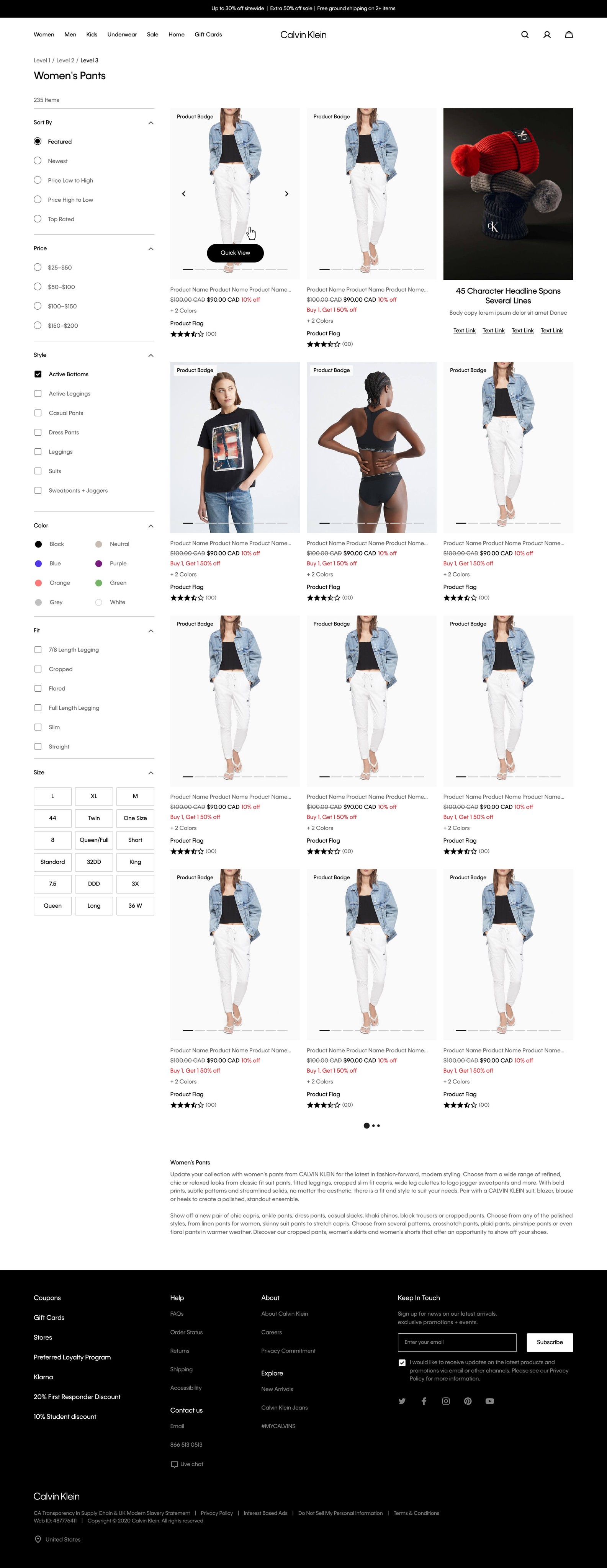 Calvin Klein project image