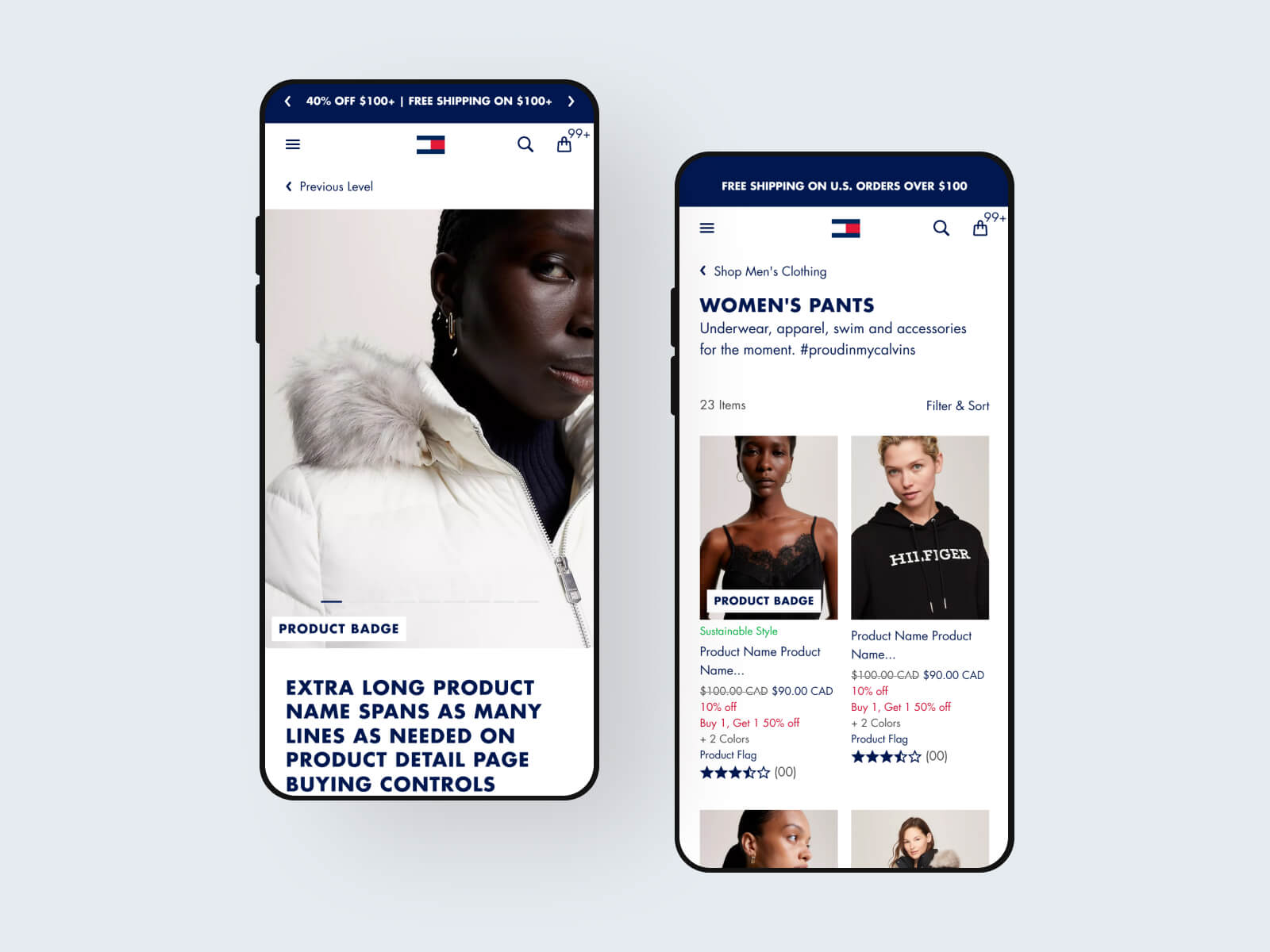 Tommy Hilfiger project image