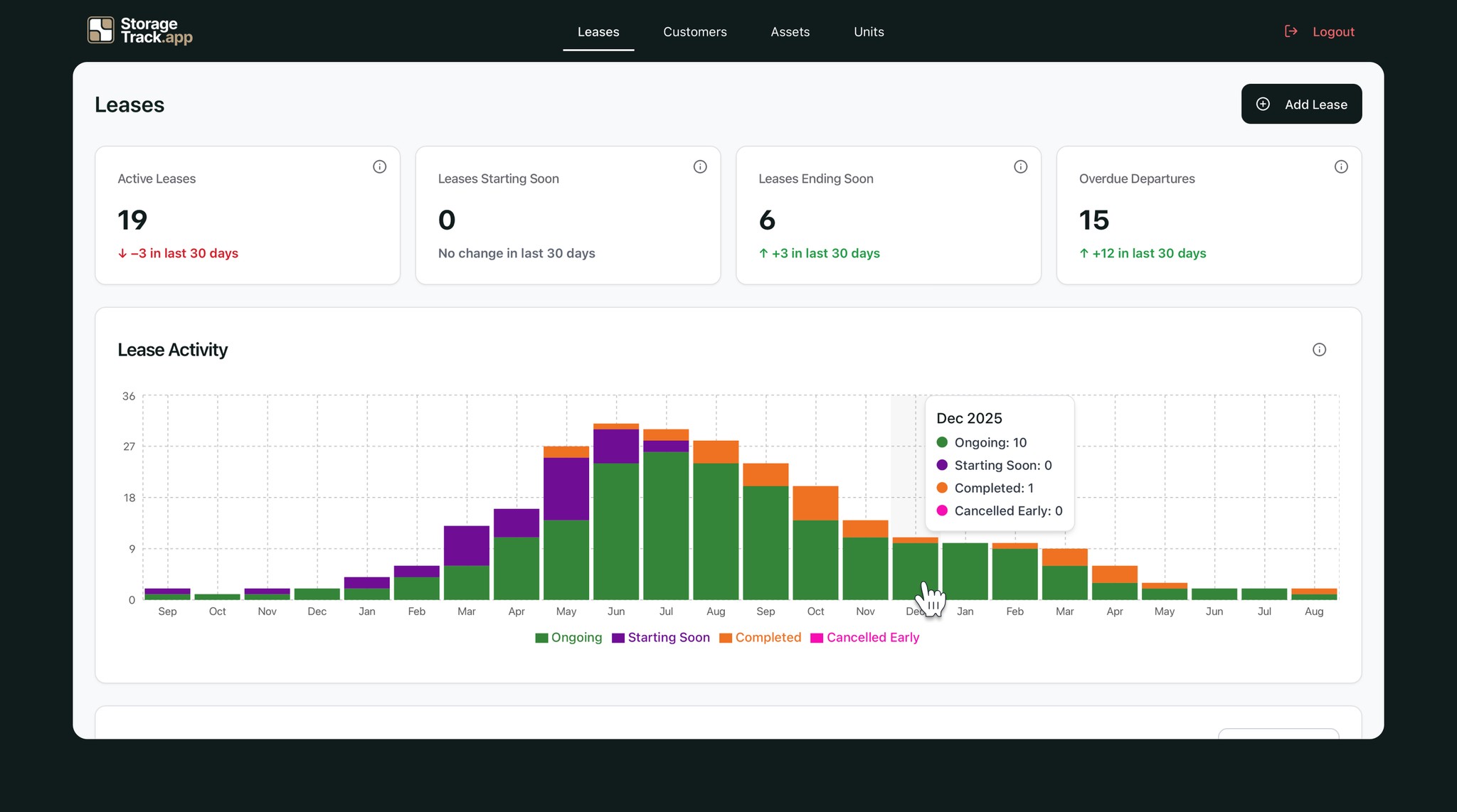 StorageTrack.app project image