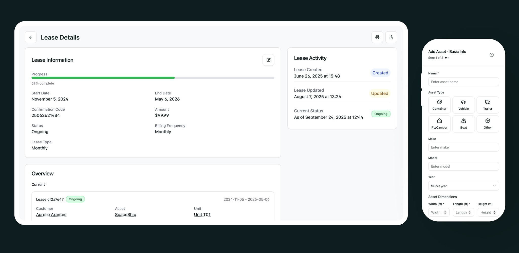 StorageTrack.app project image