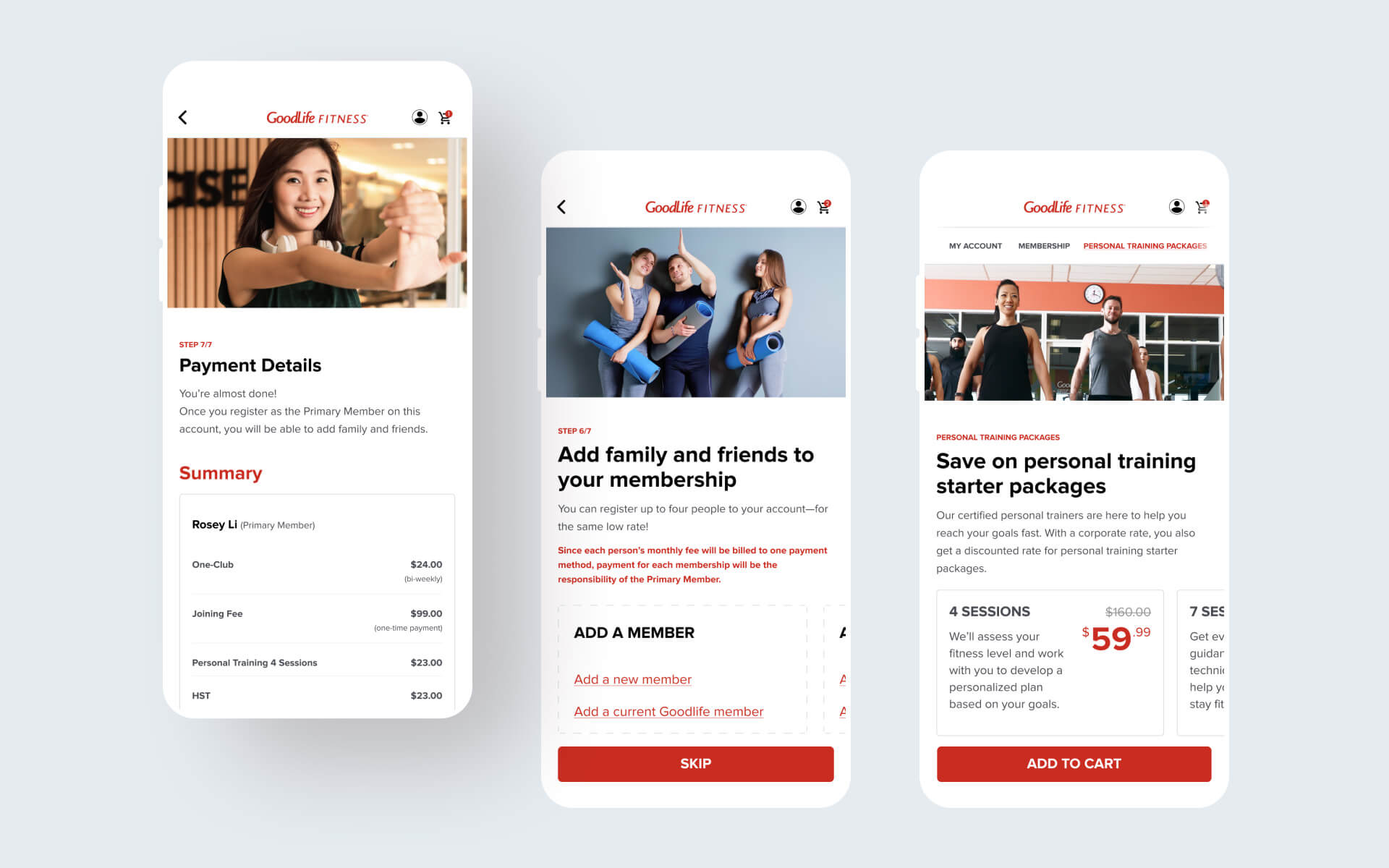 GoodLife Fitness project image