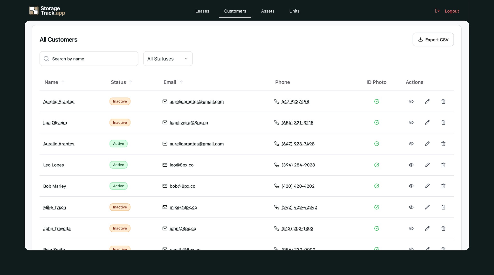 StorageTrack.app project image